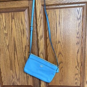 Blue Crossbody Bag
